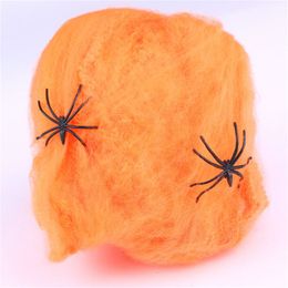 2017 scary halloween decorations props stretchable halloween spider web cobweb scary classic halloween decoration wedding party - Discount Halloween Props 2017 scary halloween decorations props stretchable halloween spider web cobweb scary classic halloween decoration wedding party - Discount Halloween Props