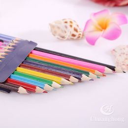 PrettyBaby Wooden Colored Pencils For Coloring Books Secret Garden Crayon Painting Pen Drawing Pencil Supplies 12 Colors In Stock