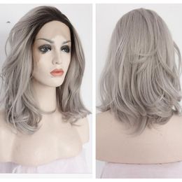 Curly Gray Wigs Canada Best Selling Curly Gray Wigs From