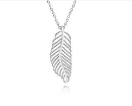 pandora leaf necklace 