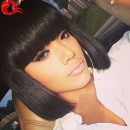 Styles For Short Hair Bangs Online Shopping