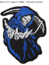 Large Sons of Patch Anarchy Biker SOA Set - 15-Piece Embroidered Pat Large Sons of Patch Anarchy Biker SOA Set - 15-Piece Embroidered Pat