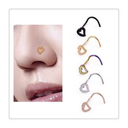 Nose Piercing Heart Canada Best Selling Nose Piercing Heart From