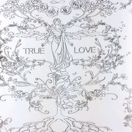 Beauty And The Beast Coloring Book For Adult Kids Mandala Secret Garden Books Antistress Art Quiet Color Drawing 2525cm 48Pages