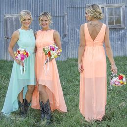 Rustic Country Bridesmaid Dresses