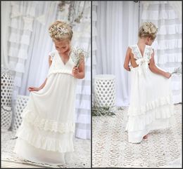 Beach Flower Girl Dresses