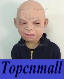 latex scary cry baby mask costume halloween creepy full head face latex mask creepy cry baby full head face mask free shipping cheap scary baby halloween - Cheap Creepy Halloween Costumes latex scary cry baby mask costume halloween creepy full head face latex mask creepy cry baby full head face mask free shipping cheap scary baby halloween - Cheap Creepy Halloween Costumes
