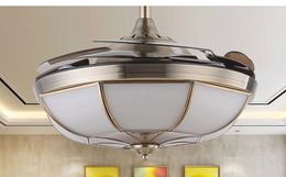 Copper Ceiling Fans Nz New From The Dimming Control Led 42inch 108cm Ceiling Fan Bronze For Designers Copper Living Room Bedroom Dining Study Office 110 240v