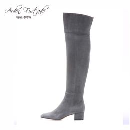Plus Size Flat Thigh High Boots Online | Plus Size Flat Thigh High ...