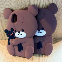 Silicone Teddy Bear Case Online 