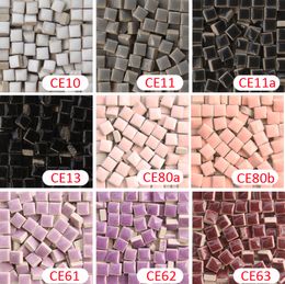 shop pink mosaic tiles