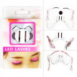 cosmetics tool led flash false eyelashes last for over 4 hours best choice for music festival halloween birthday party night running unisex - Online Halloween Music cosmetics tool led flash false eyelashes last for over 4 hours best choice for music festival halloween birthday party night running unisex - Online Halloween Music