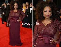 Oprah Rotes Kleid Online Grosshandel Vertriebspartner Oprah