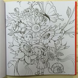 Love Secret Coloring Book For Adult Kids Children Antistress Colouring Quiet Magic Color Drawing 2525cm 108 Pages