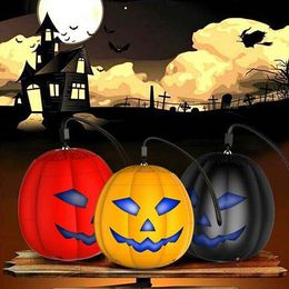 hallowmas led bluetooth speaker wsa 8614 halloween pumpkin light lamp lantern lamp outdoor mini portable 3d stereo hifi music charge 3 clip - Online Halloween Music hallowmas led bluetooth speaker wsa 8614 halloween pumpkin light lamp lantern lamp outdoor mini portable 3d stereo hifi music charge 3 clip - Online Halloween Music