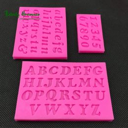 letter number silicone cake chocolate