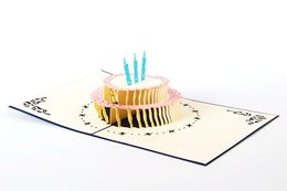Pop Up Cake Anniversaire Carte Vente En Ligne Dhgate Com