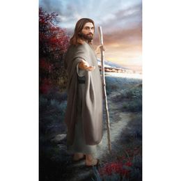 DIY Diamond Painting Embroidery 5D Beautiful Christian Jesus Cross Stitch Crystal Square Unfinish Home Bedroom Wall Art Decor Craft Gift DIY Diamond Painting Embroidery 5D Beautiful Christian Jesus Cross Stitch Crystal Square Unfinish Home Bedroom Wall Art Decor Craft Gift