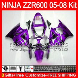 zx 600 purper