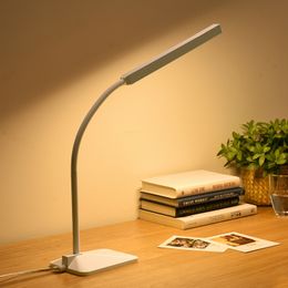 office lighting levels at work. eye protection led desk lamp 5-level dimmer color touch control flexible gooseneck bedside reading study office table light lighting levels at work h