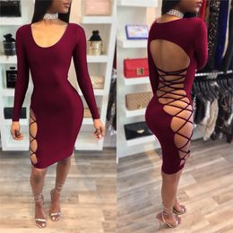 mid thigh bodycon dress
