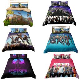 bedding set bedsheet duvet cover online shopping 3d printed bedding game fortnite kids room bedding - fortnite book cover