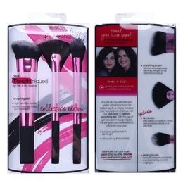 Real Techniques Everyday Essentials Set Makeup Free Delivery