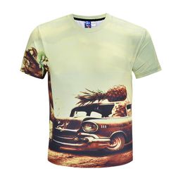 car printed shirts