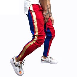 Distribuidores de Descuento Pantalon A Rayas Blanco Rojo 2021 en Venta en  DHgate.com