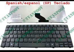 100% New TI Laptop Keyboard for Acer Aspire 4739 4739Z 4740 4740G 4741 4741G 4741Z 4741ZG 4743 4743G 3810T 4810T Thailand 