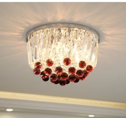 Red Crystal Ceiling Lights Online Shopping Red Crystal Ceiling