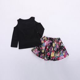 Big Girls Dress Set Baby Clothing Rushed Sale Fashion Kids T Shirt Top Floral Cotton Skirt Clothes Costume For Big Girls Dress Set Baby Clothing Rushed Sale Fashion Kids T Shirt Top Floral Cotton Skirt Clothes Costume For