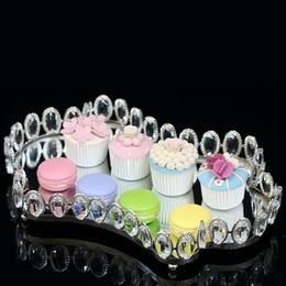 shop mirror cake stand