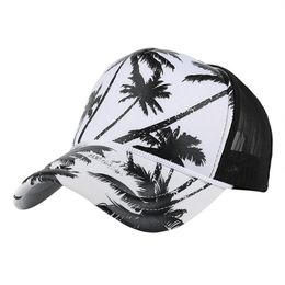 Trucker Cap Pine Tree Hat Baseball Dipper Mesh Blue Men Adjustable Unisex Adjust