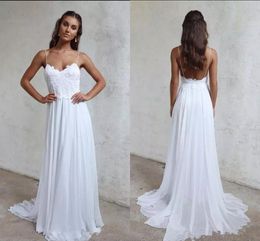 Cheap Chiffon Beach Wedding Dresses Australia New Featured Cheap