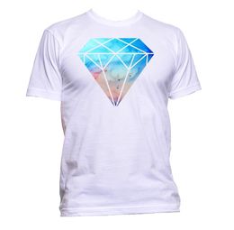 Galaxy Diamond Space Hipster Funny Kids Boys Girls Unisex Top Gift T-Shirt 544