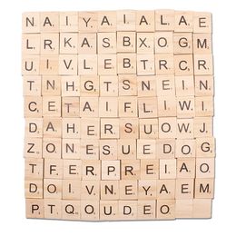 High Quality Wooden Tiles Scrabble Tiles Letters Numbers Art Sets Uk Toys Hobbies Game Pieces Parts