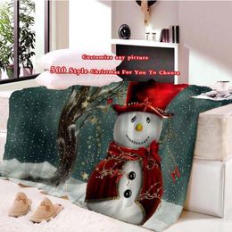christmas printed blanket nz