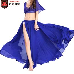 New Belly Dance Costume Waves Curling Skirt Performance Skirt//Dress 11colors