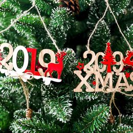 wooden christmas door decorations online shopping wooden christmas just married christmas ornament 2019