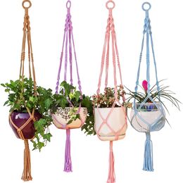 Macrame Pot Hangers Nz - historiasdemylostworld