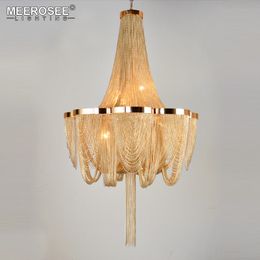 french empire chain chandelier