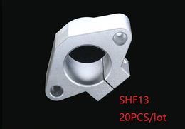1pcs SHF30 30mm Aluminum Linear Bearing Rod Rail Shaft Support CNC Route Parts 