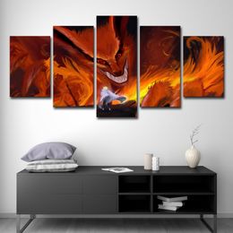 panel anime canvas prints
