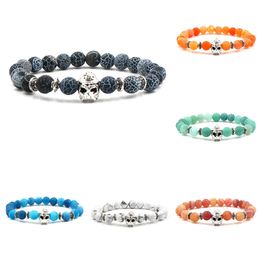 Yoga Ocio Perlas Naturales Brazaletes Masculinos Degradado 8 Yoga Ocio Perlas Naturales Brazaletes Masculinos Degradado 8