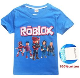 Summer Games Children Australia New Featured Summer Games Children - kids summer t shirts boy girls cartoon 3d roblox game print tshirts children casual clothing baby short sleeve shirt er