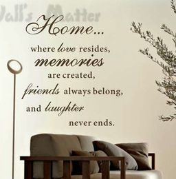 shop family wall sticker quotes uk family wall sticker quotes free