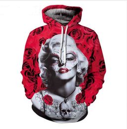 marilyn monroe hoodies for guys