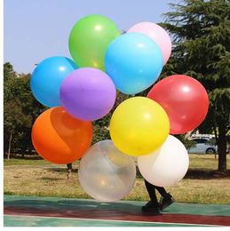1~3pcs 36" Giant Round Latex Balloons Wedding Decoration Birthday Party 14Colors 1~3pcs 36" Giant Round Latex Balloons Wedding Decoration Birthday Party 14Colors