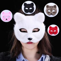 Wallpaper Girl Sword Fox Anime Ken Spirit Blade Mask Hunter